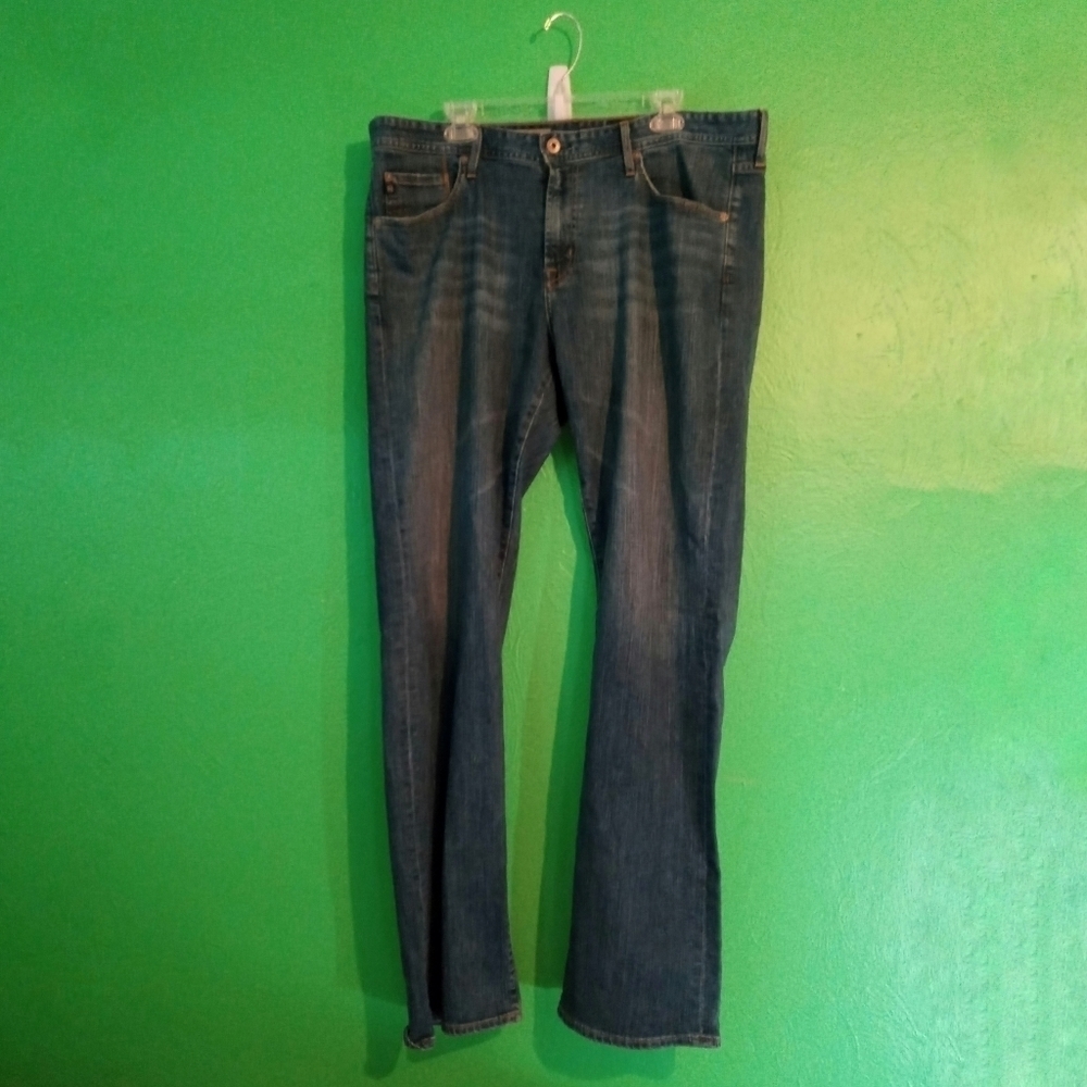 AG Adriano Goldschmied Mens The Protege Straight Leg Jeans